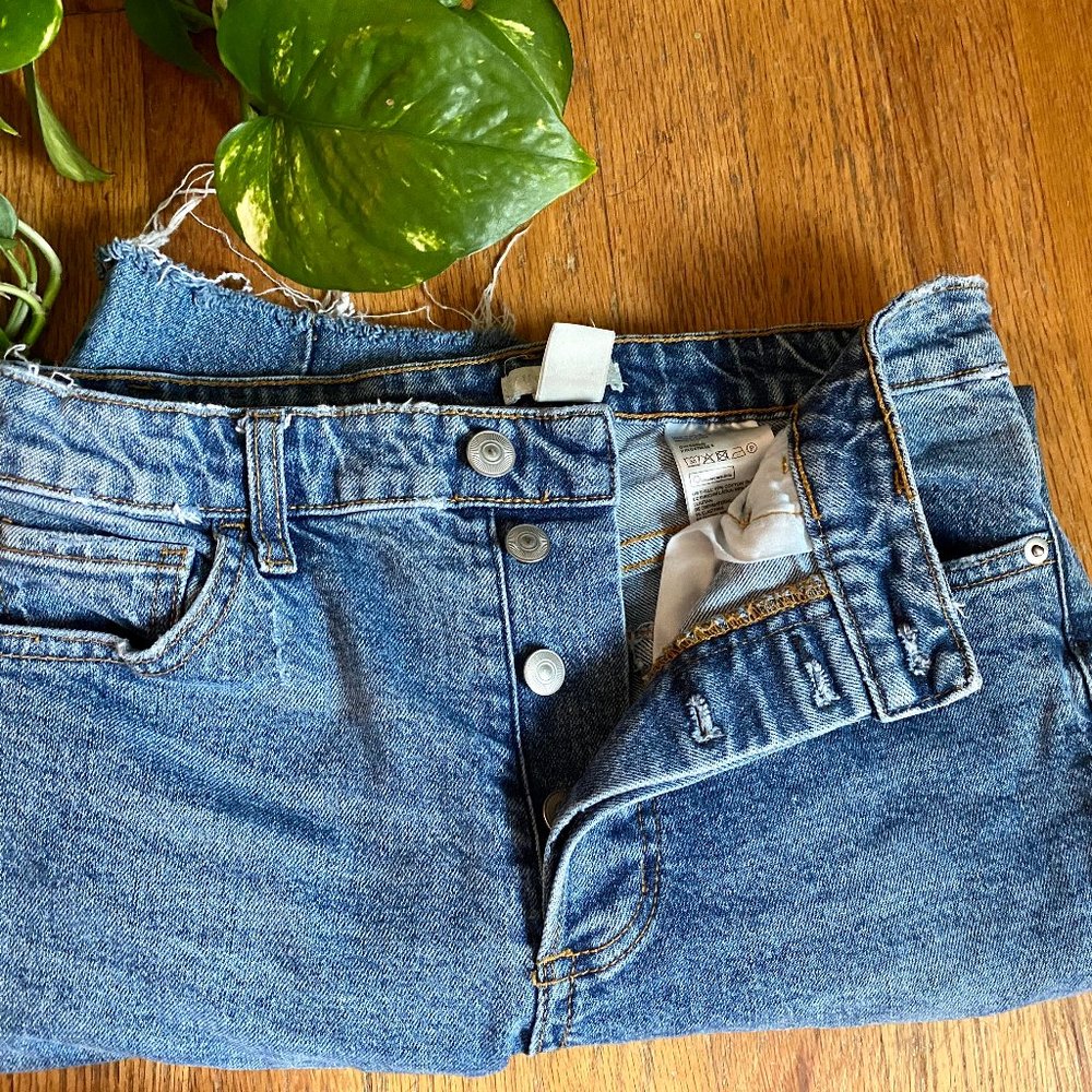 Button-fly Jeans
